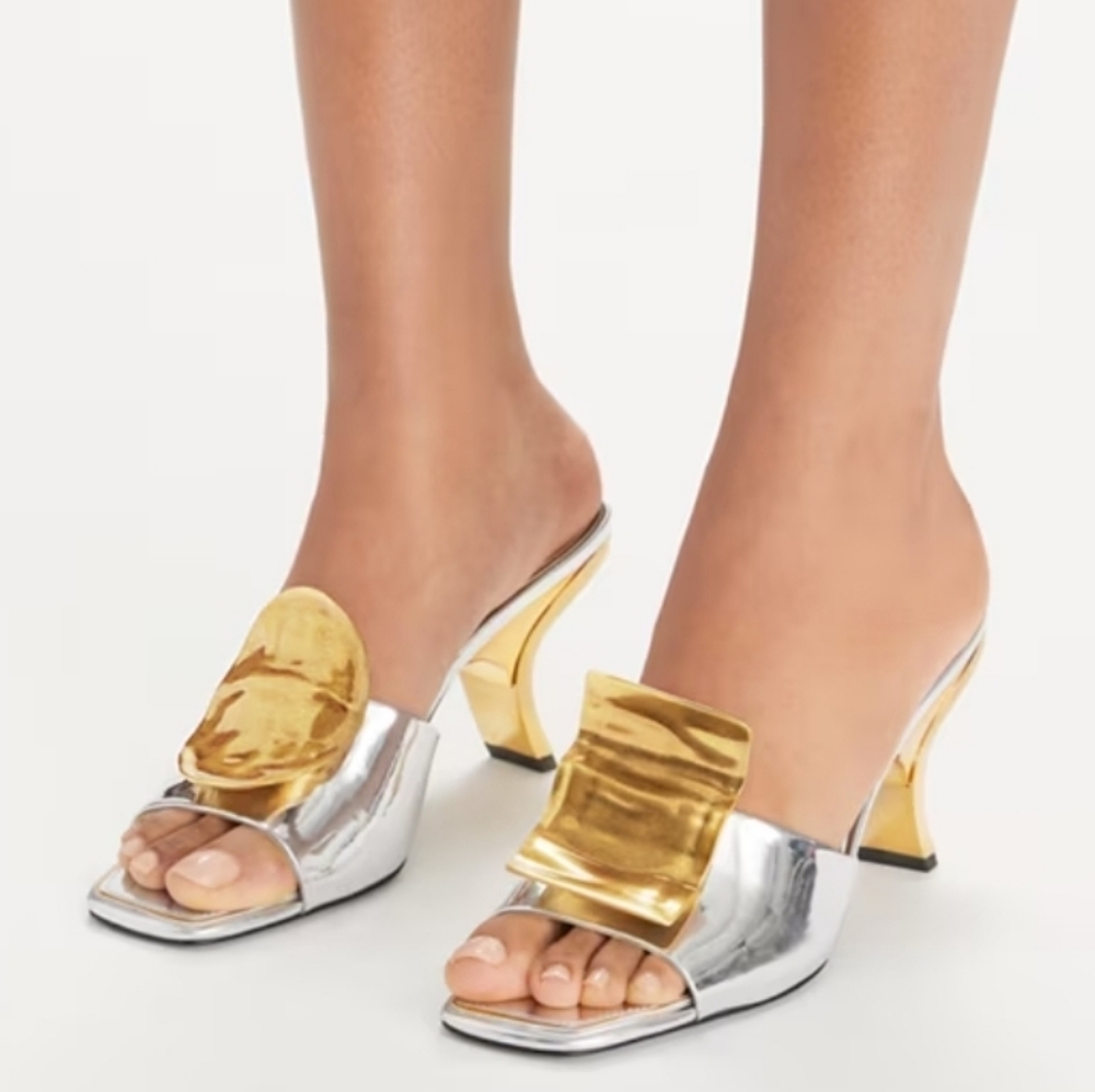Tory Burch PATOS MISMATCHED HEELED MULE